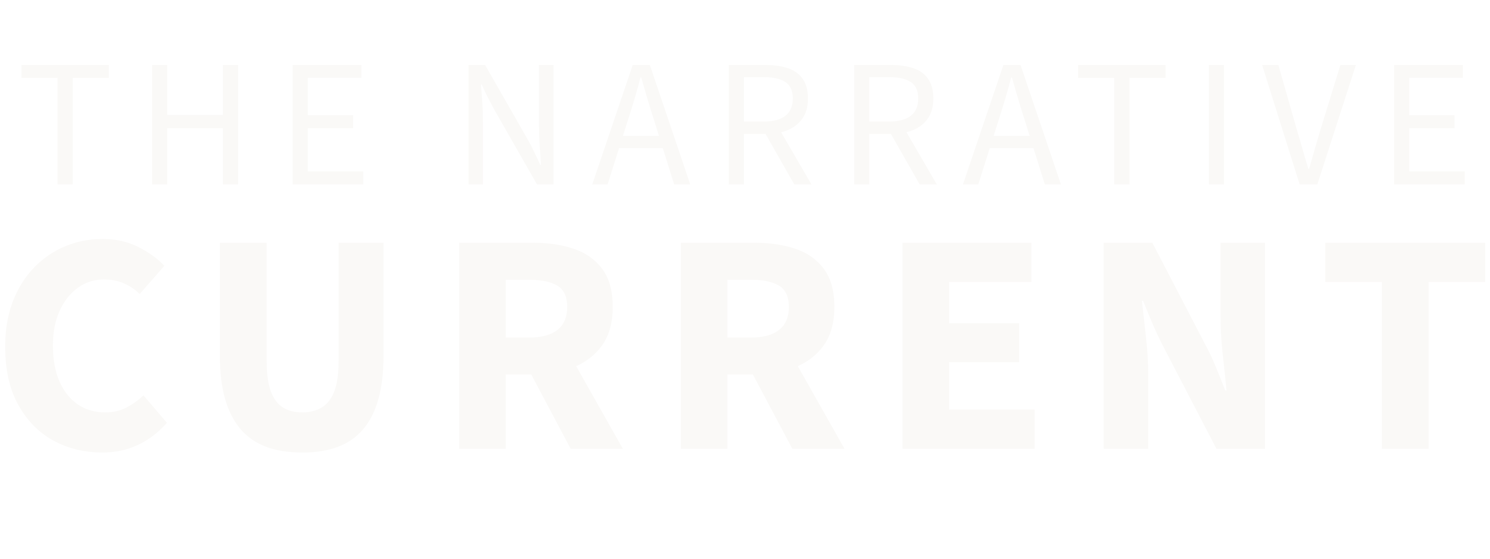 The Narrative Current